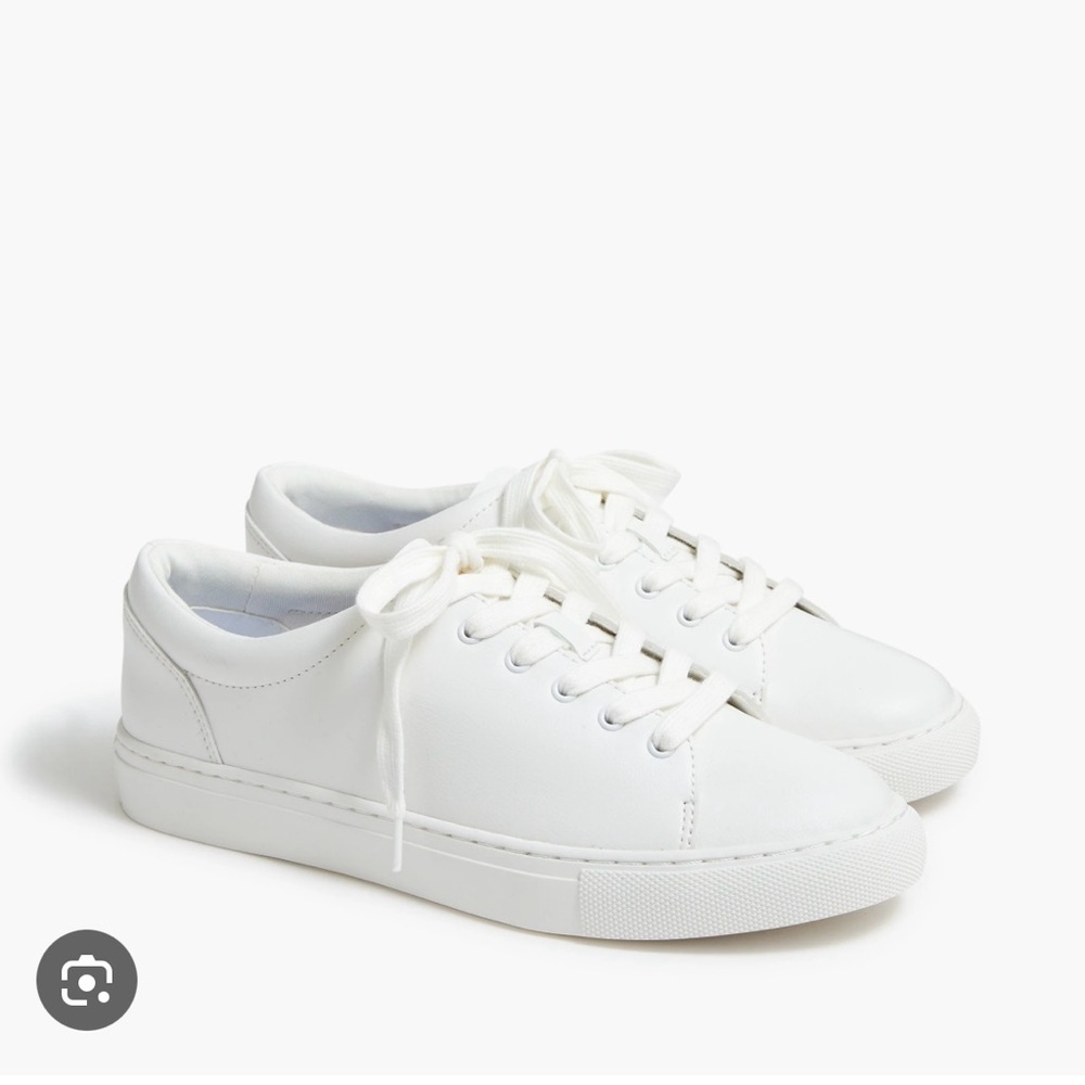 NEW J Crew Road Trip Women’s Leather Sneakers 8